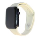 Ремешки для Apple Watch 42/44/45/49 mm Sport Band силиконовый (размер L) <слоновая кость>
