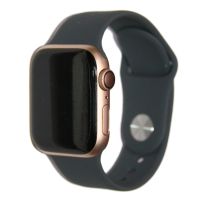 Ремешки для Apple Watch 42/44/45/49 mm Sport Band силиконовый (размер L) <темно-серый> ― Оптовый PromiseMobile