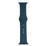 Ремешки для Apple Watch 42/44/45/49 mm Sport Band силиконовый (размер L) <темно-синий>