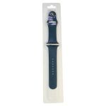 Ремешки для Apple Watch 42/44/45/49 mm Sport Band силиконовый (размер L) <темно-синий>