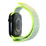 Ремешки для Apple Watch 38/40/41 mm спортивный на липучке <зеленый>