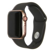 Ремешки для Apple Watch 38/40/41 mm Sport Band силиконовый (размер L) <шоколадный> ― Оптовый PromiseMobile