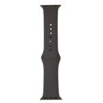 Ремешки для Apple Watch 38/40/41 mm Sport Band силиконовый (размер L) <шоколадный>