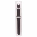 Ремешки для Apple Watch 38/40/41 mm Sport Band силиконовый (размер L) <шоколадный>