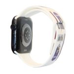 Ремешки для Apple Watch 42/44/45/49 mm силиконовый (рис. 007)