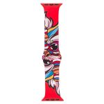 Ремешки для Apple Watch 42/44/45/49 mm силиконовый (рис. 014)