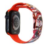 Ремешки для Apple Watch 42/44/45/49 mm силиконовый (рис. 014)
