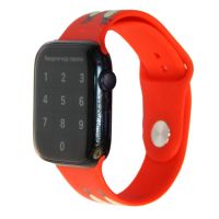 Ремешки для Apple Watch 42/44/45/49 mm силиконовый (рис. 015) ― Оптовый PromiseMobile