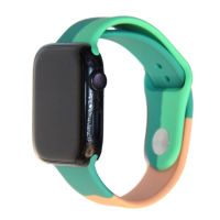 Ремешки для Apple Watch 42/44/45/49 mm Sport Band силиконовый (рис. 007) ― Оптовый PromiseMobile