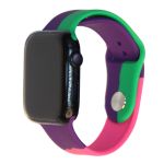 Ремешки для Apple Watch 42/44/45/49 mm Sport Band силиконовый (рис. 008)
