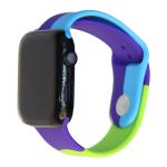 Ремешки для Apple Watch 42/44/45/49 mm Sport Band силиконовый (рис. 010)