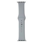Ремешки для Apple Watch 38/40/41 mm Sport Band силиконовый (размер L) <светлый камень>