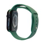 Ремешки для Apple Watch 42/44/45/49 mm силиконовый (рис. 001)