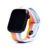 Ремешки для Apple Watch 42/44/45/49 mm Sport Band силиконовый (рис. 002) 