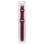 Ремешки для Apple Watch 38/40/41 mm Sport Band силиконовый (размер L) <баклажановый>