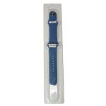 Ремешки для Apple Watch 38/40/41 mm Sport Band силиконовый (размер S) <небесно-синий>
