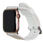 Ремешки для Apple Watch 42/44/45/49 mm силиконовый с классической пряжкой (рис.102)