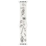 Ремешки для Apple Watch 42/44/45/49 mm силиконовый (рис. 009)