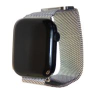 Ремешки для Apple Watch 38/40/41 mm металлический миланский <серебристый> ― Оптовый PromiseMobile