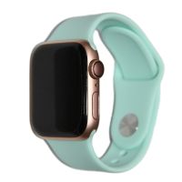 Ремешки для Apple Watch 38/40/41 mm Sport Band силиконовый (размер L) <мятный> ― Оптовый PromiseMobile