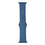 Ремешки для Apple Watch 38/40/41 mm Sport Band силиконовый (размер L) <небесно-синий>