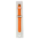 Ремешки для Apple Watch 38/40/41 mm Sport Band силиконовый (размер L) <свежая папайя>