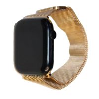 Ремешки для Apple Watch 42/44/45/49 mm металлический миланский <розовое золото> ― Оптовый PromiseMobile