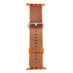 Ремешки для Apple Watch 42/44/45/49 mm плетеный нейлон <оранжевый>