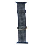 Ремешки для Apple Watch 42/44/45/49 mm плетеный нейлон <синий>