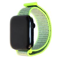 Ремешки для Apple Watch 42/44/45/49 mm спортивный на липучке <зеленый> ― Оптовый PromiseMobile