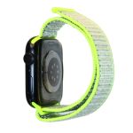 Ремешки для Apple Watch 42/44/45/49 mm спортивный на липучке <зеленый>