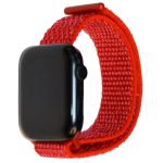 Ремешки для Apple Watch 42/44/45/49 mm спортивный на липучке <красный>