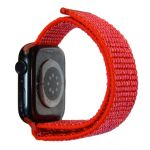 Ремешки для Apple Watch 42/44/45/49 mm спортивный на липучке <красный>