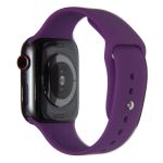 Ремешки для Apple Watch 42/44/45/49 mm Sport Band силиконовый (размер L) <пурпурный>