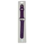 Ремешки для Apple Watch 42/44/45/49 mm Sport Band силиконовый (размер L) <пурпурный>