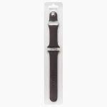 Ремешки для Apple Watch 42/44/45/49 mm Sport Band силиконовый (размер L) <шоколадный>