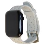 Ремешки для Apple Watch 38/40/41 mm силиконовый плетеный <серый>