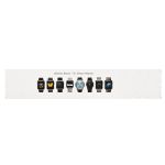 Ремешки для Apple Watch 38/40/41 mm кожаный Double Tour <светло-розовый>