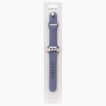 Ремешки для Apple Watch 38/40/41 mm Sport Band силиконовый (размер S) <лавандовый>