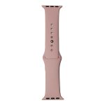 Ремешки для Apple Watch 42/44/45/49 mm Sport Band силиконовый (размер L) <розовый песок>