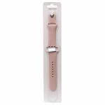 Ремешки для Apple Watch 42/44/45/49 mm Sport Band силиконовый (размер L) <розовый песок>