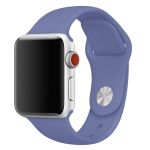 Ремешки для Apple Watch 42/44/45/49 mm Sport Band силиконовый (размер L) <лавандовый>