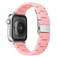 Ремешок для Apple Watch 38/40/41 mm акриловый <розовый> ― Оптовый PromiseMobile