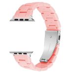 Ремешок для Apple Watch 38/40/41 mm акриловый <розовый>