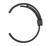 Ремешок для Apple Watch 38/40/41 mm силиконовый на магните <черный>