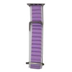 Ремешок для Apple Watch 38/40/41 mm Alpine Loop текстиль <бело-фиолетовый>