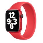 Ремешок для Apple Watch 38/40/41 mm Sport Band монобраслет силиконовый (размер L/160 мм) <красный>