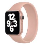 Ремешок для Apple Watch 42/44/45/49 mm Sport Band монобраслет силиконовый (размер L/180 мм) <розовый>
