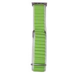 Ремешок для Apple Watch 38/40/41 mm Alpine Loop текстиль <бело-зеленый>