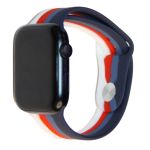 Ремешки для Apple Watch 42/44/45/49 mm Sport Band силиконовый (рис. 003)